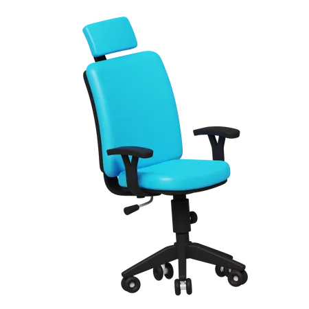 Asiento de juego  3D Icon