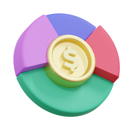 Asignación de activos  3D Icon