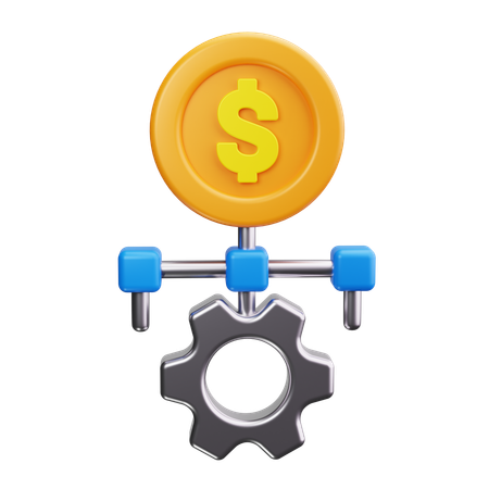 Asignación de activos  3D Icon