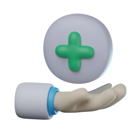 Cuidado de la salud  3D Icon