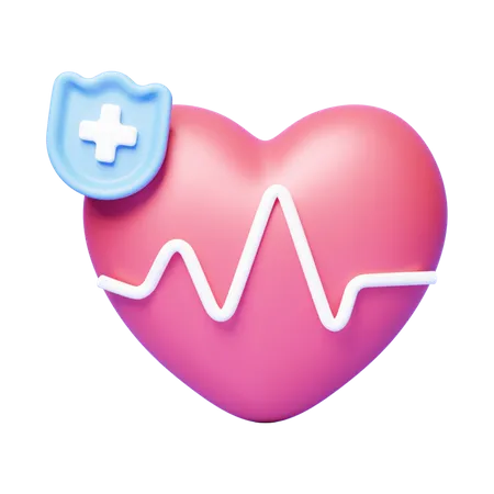 Cuidado de la salud  3D Icon