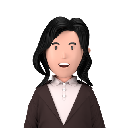 Asistente  3D Icon
