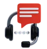 asistente de auriculares