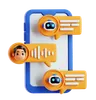 asistente de chatbot