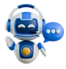 Asistente de chatbot con IA amigable