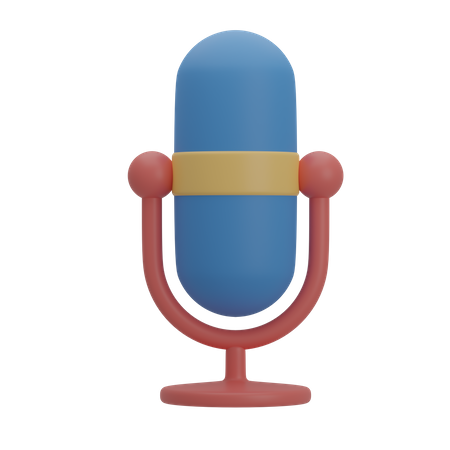 Asistente de voz  3D Icon