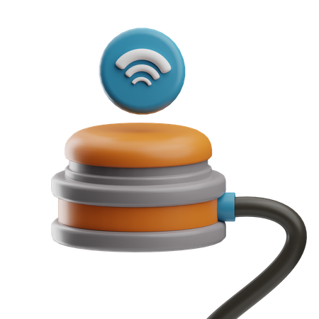Asistente de voz  3D Icon