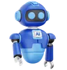 asistente de robot ai