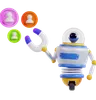Asistente de robot interactivo