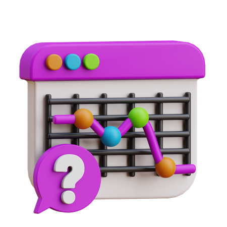 Ask  3D Icon