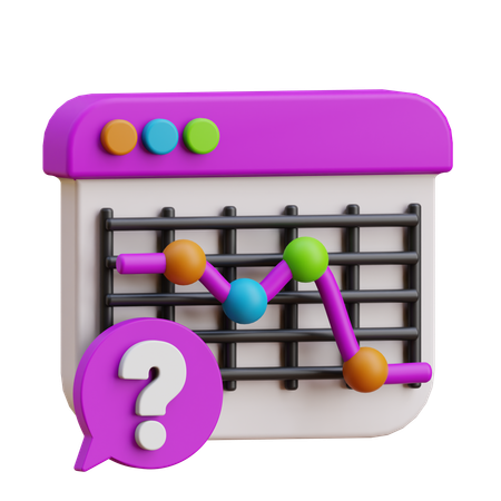 Ask  3D Icon