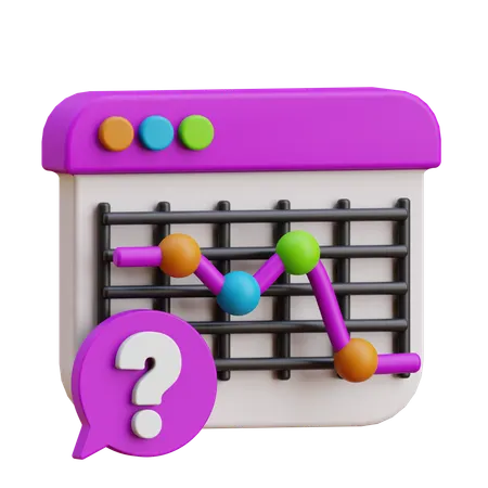 Ask  3D Icon