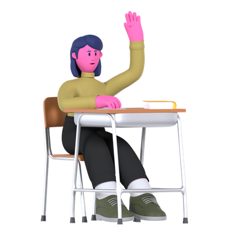 Ask Question  3D Icon