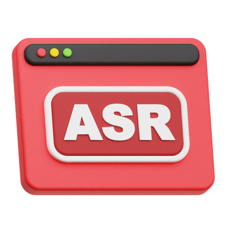 Ask Website  3D Icon