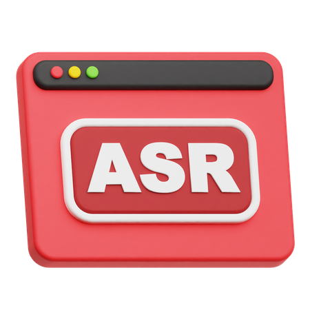 Ask Website  3D Icon