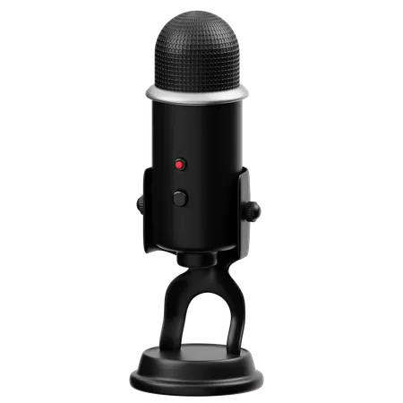 ASMR Microphone  3D Icon