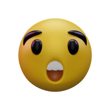 Asombrado  3D Icon