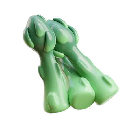 Asparagus  3D Icon