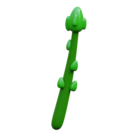 Asparagus Vegetable 3 D 3D Icon
