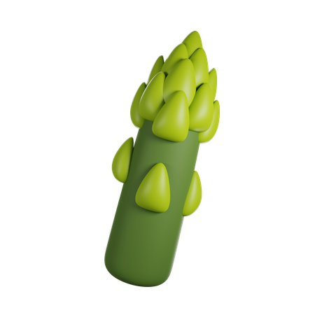 Asparagus  3D Icon