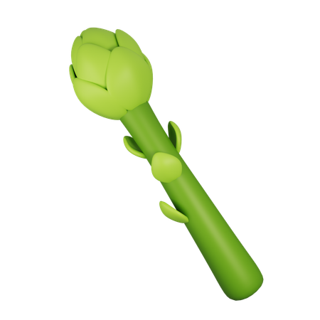 Asparagus  3D Icon
