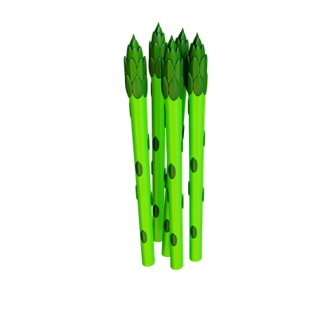 Asparagus  3D Icon