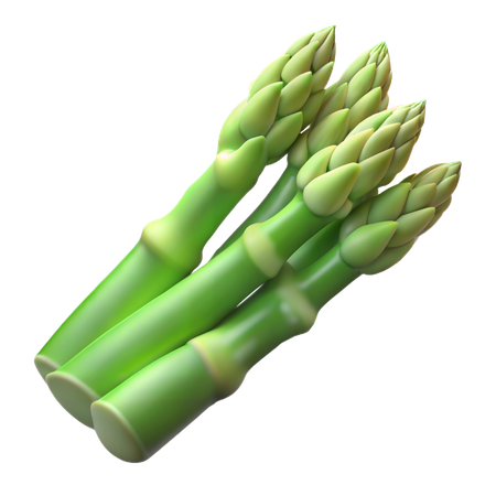 Asparagus  3D Icon