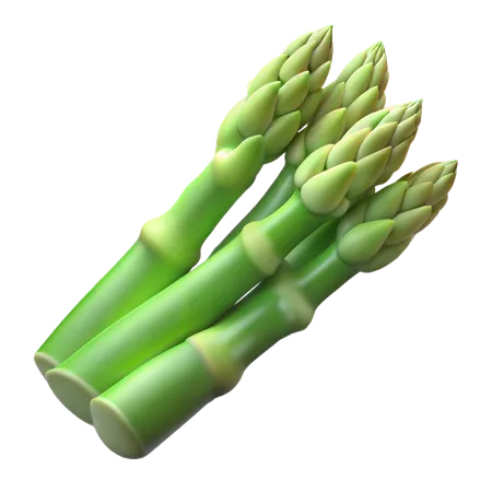 Asparagus  3D Icon