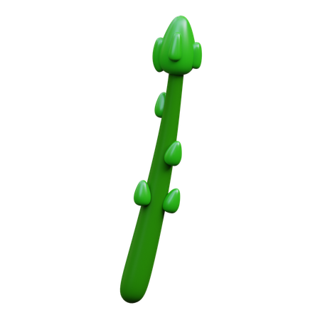 Asparagus  3D Icon