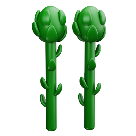 Asparagus  3D Icon