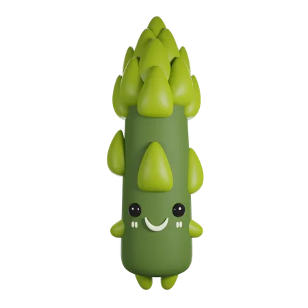 Asparagus  3D Icon