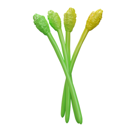 Asparagus  3D Icon