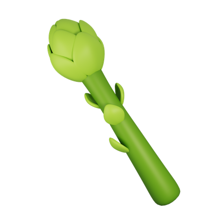 Asparagus  3D Icon