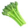 3d asparagus emoji