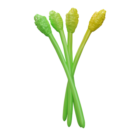 Asparagus 3D Icon