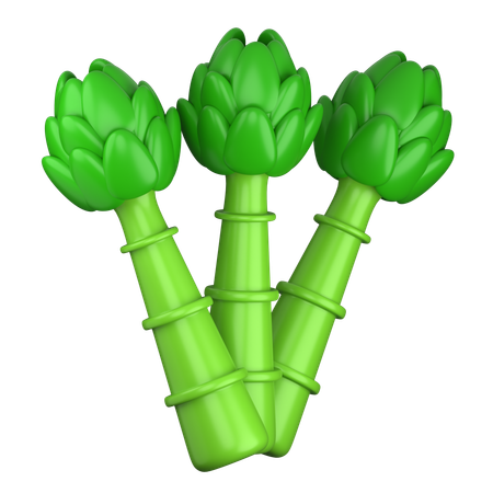 Espargos  3D Icon