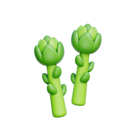 Asperges  3D Icon