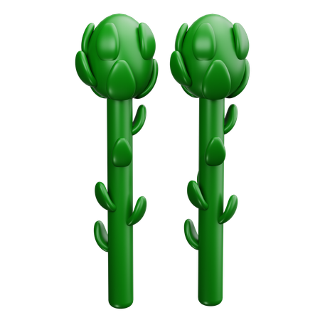 Asperges  3D Icon