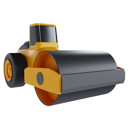 Asphaltstraßenwalze  3D Icon