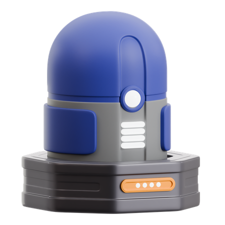 Aspirador de pó compacto  3D Icon