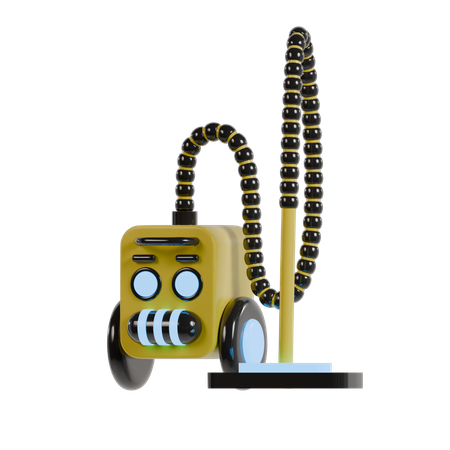 Aspirador inteligente  3D Icon