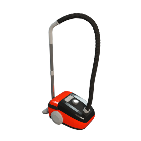 Aspiradora  3D Icon