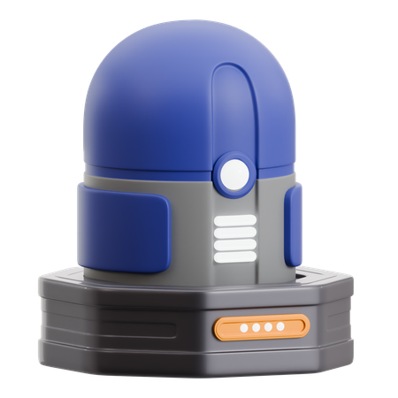 Aspiradora compacta  3D Icon
