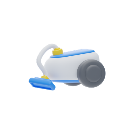 Aspirateur  3D Icon