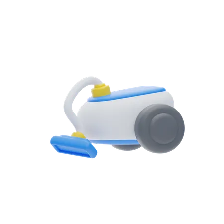 Aspirateur  3D Icon