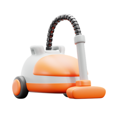 Aspirateur  3D Icon