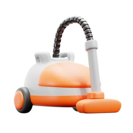 Aspirateur  3D Icon