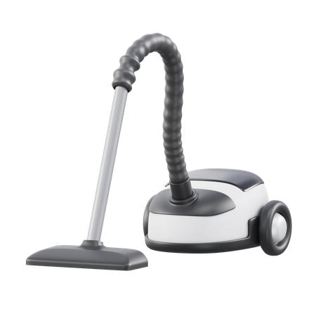 Aspirateur  3D Icon