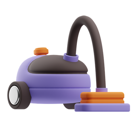 Aspirateur  3D Icon