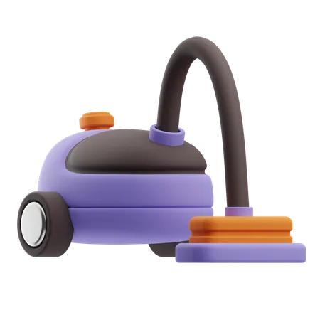 Aspirateur  3D Icon